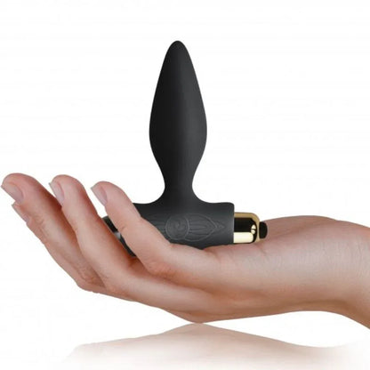 Rocks Off – Plug Anal Petite Sensations pour Débutants – Noir