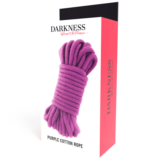 DARKNESS - 10 M JAPANESE ROPE PURPLE