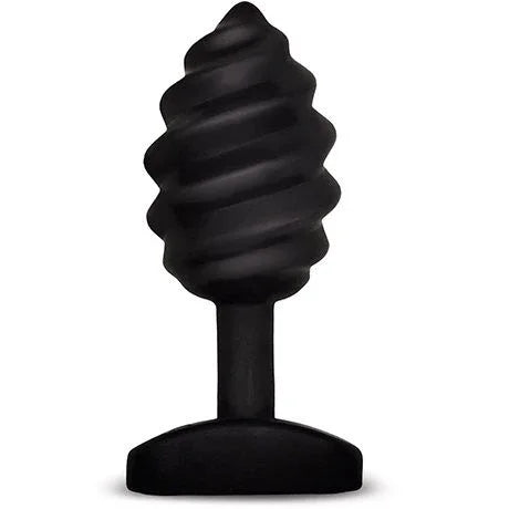 G Vibe – Gplug Twist avec Vibration Noir