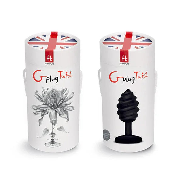 G Vibe – Gplug Twist avec Vibration Noir