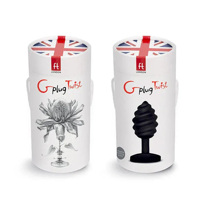 G Vibe – Gplug Twist avec Vibration Noir