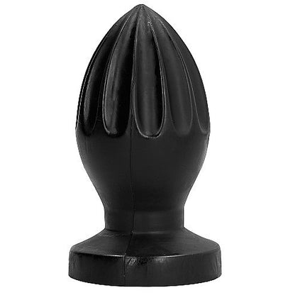 ALL BLACK - ANAL PLUG 12 CM