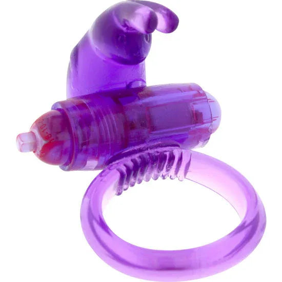 Seven Creations – Anneau Vibrateur en Silicone Lilas