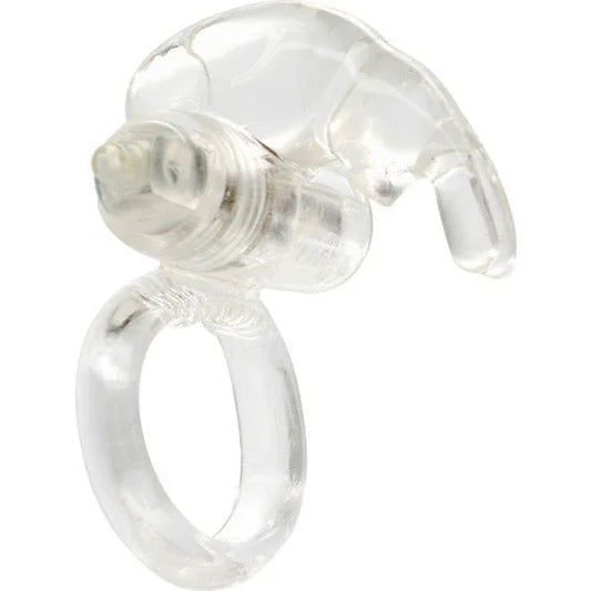 Seven Creations – Anneau Vibrateur en Silicone Transparent