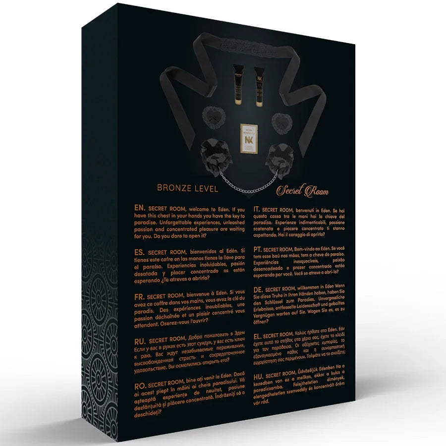 Secret Room – Kit Plaisir Bronze Niveau 1