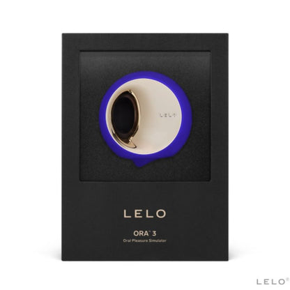 LELO - ORA 3 ORAL SEX STIMULATEUR BLEU NUIT