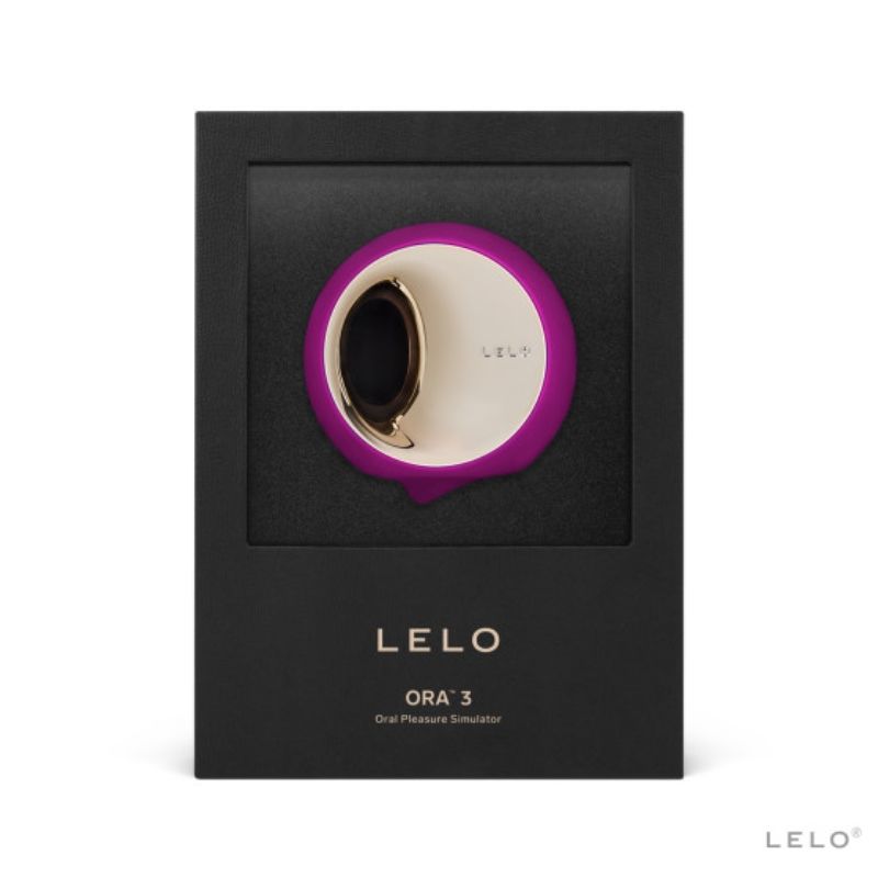 LELO - ORA 3 ESTIMULADOR SEXUAL ORAL LILA