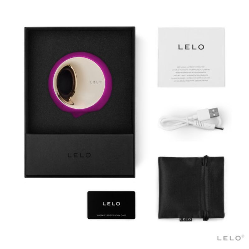 LELO - ORA 3 ESTIMULADOR SEXUAL ORAL LILA