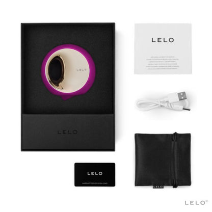 LELO - ORA 3 ESTIMULADOR SEXUAL ORAL LILA