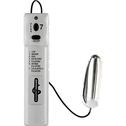 SIETE CREACIONES - HUEVO ULTRA VIBRADOR 7 VECTOR
