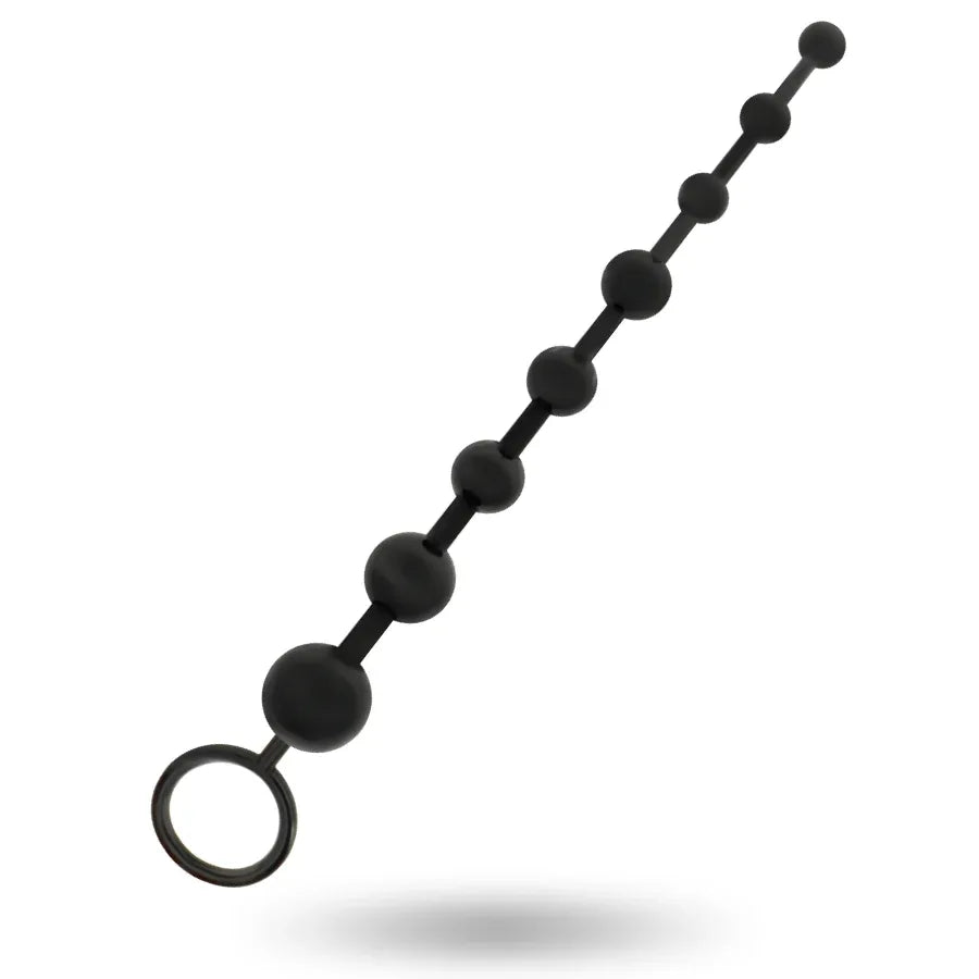Addicted Toys – Billes Anal 29 cm Noir