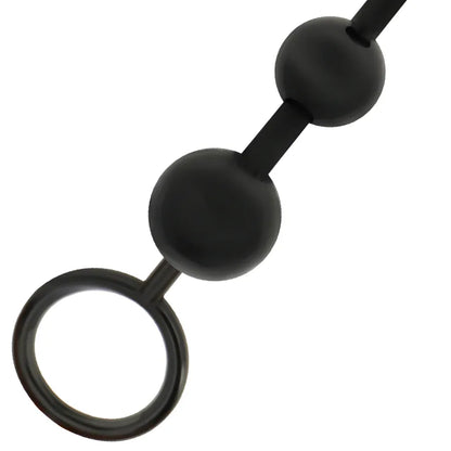 Addicted Toys – Billes Anal 29 cm Noir