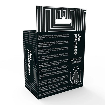 Addicted Toys – Bouchon Anal 9.5 cm