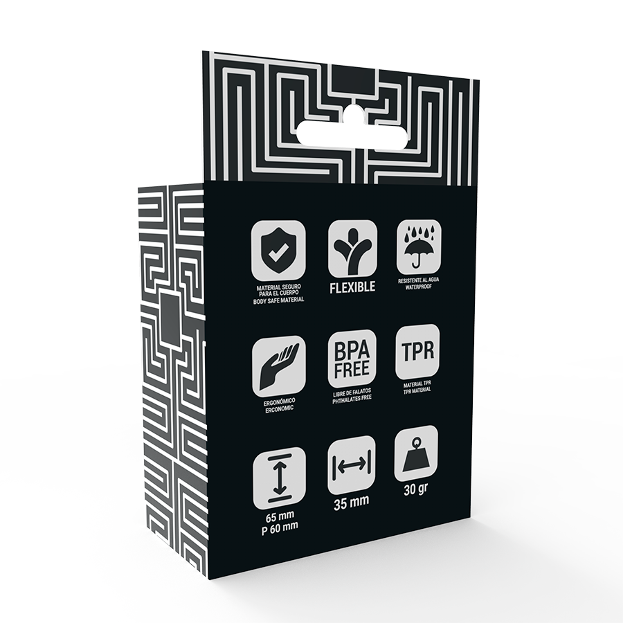 JUGUETES ADICTO - PLUG ANAL 6,5 CM