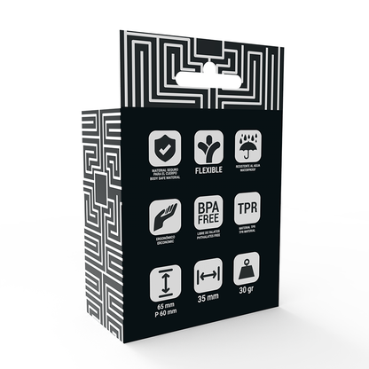 JUGUETES ADICTO - PLUG ANAL 6,5 CM