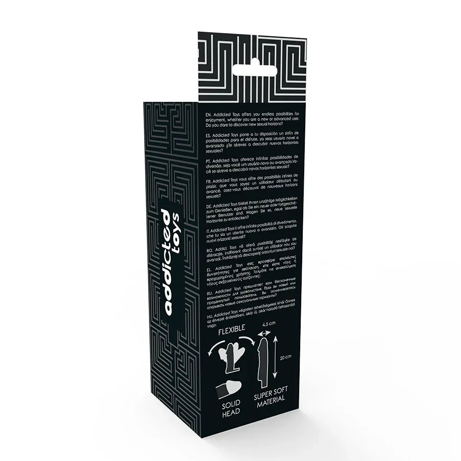 Addicted Toys – Extension de Dong Transparente