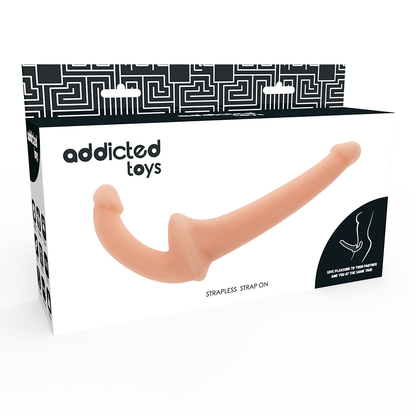 JUGUETES ADICTO - DILDO CON ARN S SIN SOPORTE NATURAL