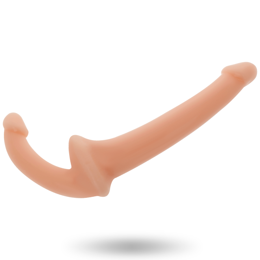 JUGUETES ADICTO - DILDO CON ARN S SIN SOPORTE NATURAL