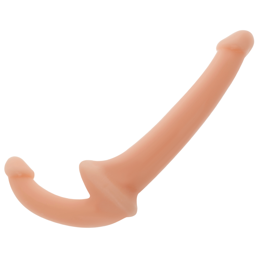 JUGUETES ADICTO - DILDO CON ARN S SIN SOPORTE NATURAL