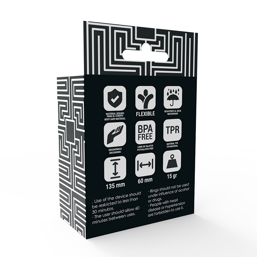 JUGUETES ADICTO - JUEGO DE ANILLOS C TRANSPARENTES