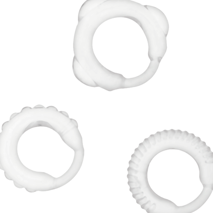 JUGUETES ADICTO - JUEGO DE ANILLOS C TRANSPARENTES