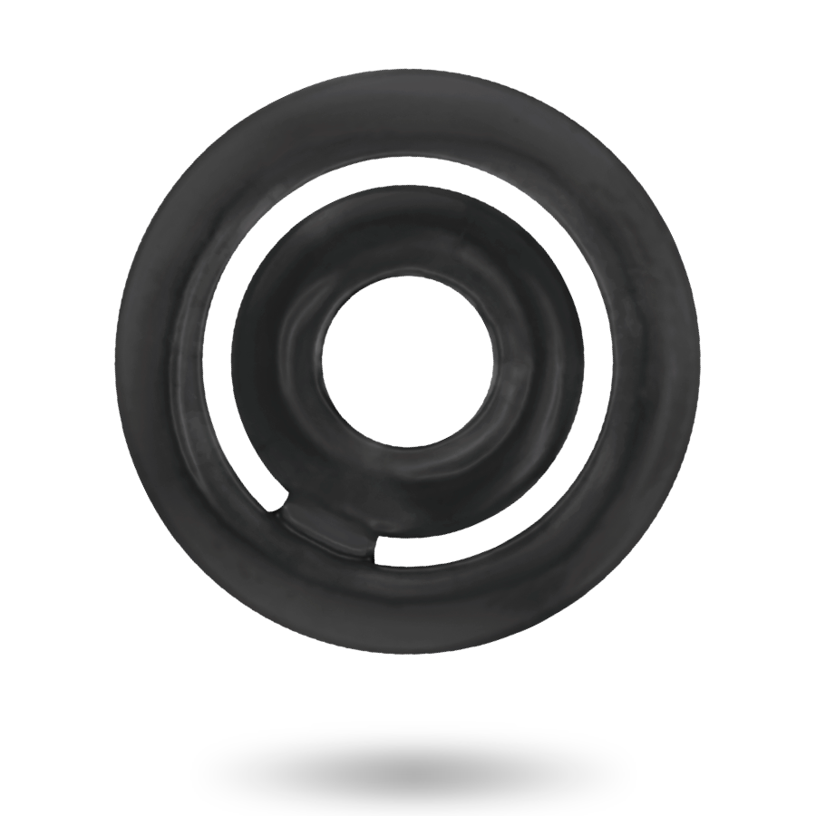 JUGUETES ADICTO - POTENZ - ANILLO C PARA PENE NEGRO