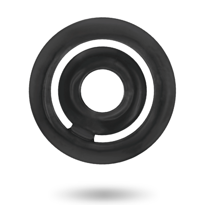 JUGUETES ADICTO - POTENZ - ANILLO C PARA PENE NEGRO