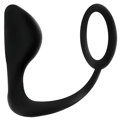 Addicted Toys – Plug Anal avec Anneau Pénis Noir