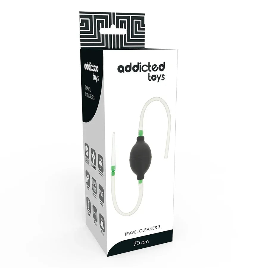 Addicted Toys – Ensemble de Lavage Noir