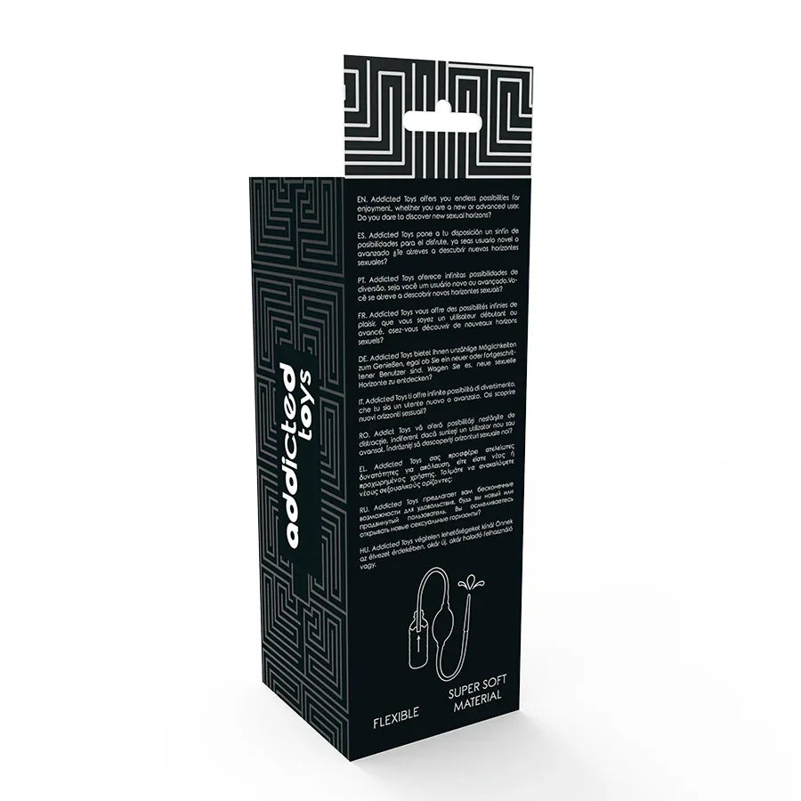 Addicted Toys – Ensemble de Lavage Noir