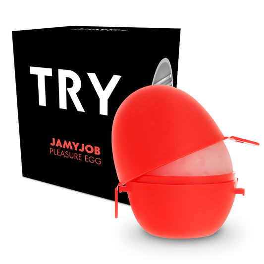 JAMYJOB - MASTURBADOR DE HUEVO NEGRO VERSIÓN DISCRETA