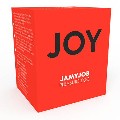 JAMYJOB - MASTURBADOR ROJO HUEVO VERSIÓN DISCRETA