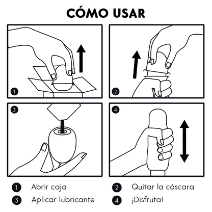 JAMYJOB - HUEVO MASTURBADOR ROJO EDICIÓN DISCRETA