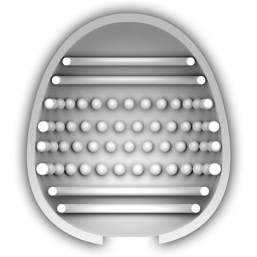 JAMYJOB - HUEVO MASTURBADOR ROJO EDICIÓN DISCRETA