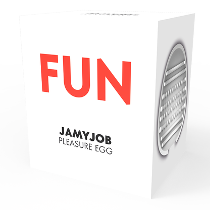 JAMYJOB - HUEVO MASTURBADOR ROJO EDICIÓN DISCRETA