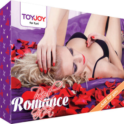 TOYJOY - CAJA DE REGALO ROMANCE ROJO SOLO PARA TI