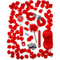 TOYJOY - CAJA DE REGALO ROMANCE ROJO SOLO PARA TI