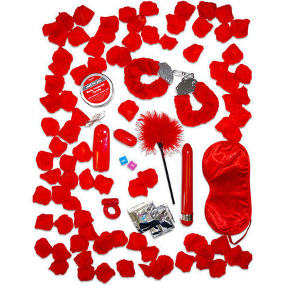 TOYJOY - CAJA DE REGALO ROMANCE ROJO SOLO PARA TI