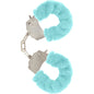 TOYJOY - MANCHETTES FURRY FUN BONDAGE BLEU