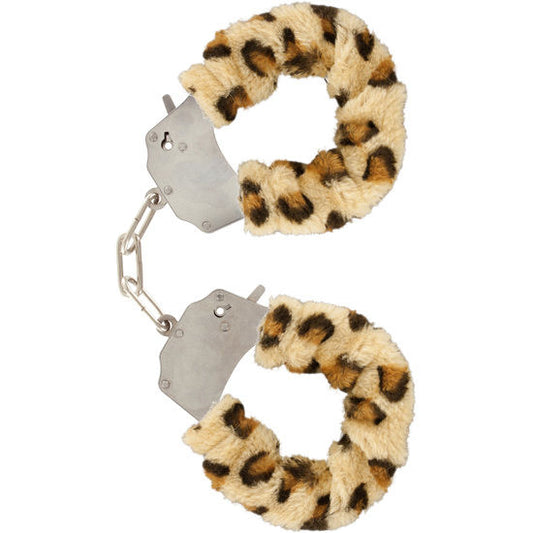 TOYJOY - FURRY FUN LEOPARD BONDAGE CUFFS