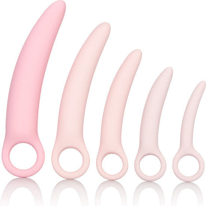 CALEXOTICS - INSPIRE DILATATEUR IN SILICONE ENSEMBLE OF 5 PIÈCES