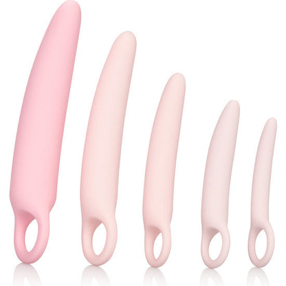 CALEXOTICS - INSPIRE DILATATEUR IN SILICONE ENSEMBLE OF 5 PIÈCES
