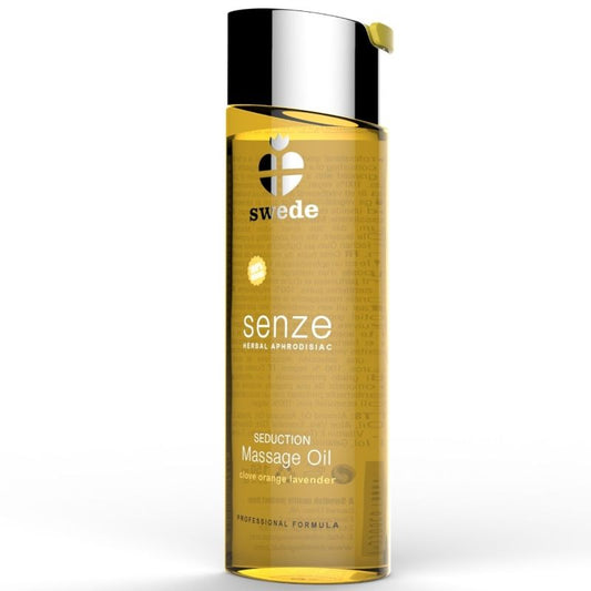 SUECO - ACEITE DE MASAJE AFRODISÍACO HERBAL SEDUCCIÓN 150 ML