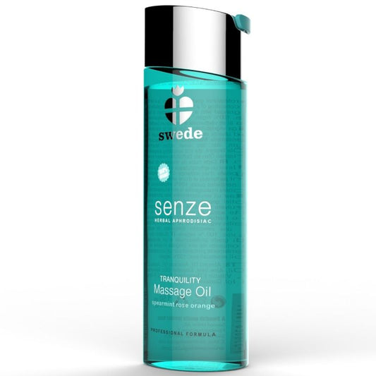 SUECO - ACEITE DE MASAJE AFRODISÍACO HERBAL PARA LA TRANQUILIDAD 150 ML