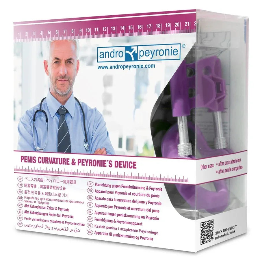 Andropeyronie – Correction de la Courbure du Pénis