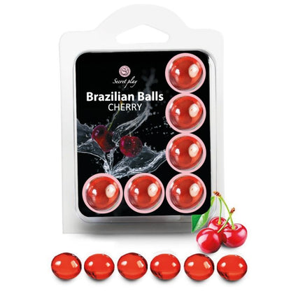 SECRETPLAY - BOLAS BRASILEÑAS DE CEREZA