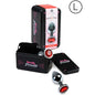 SECRETPLAY - ANAL PLUG TAILLE L ROUGE