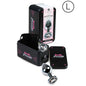 SECRETPLAY - PLUG ANAL TALLA L - TRANSPARENTE