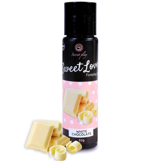 SECRETPLAY - SWEET LOVE CHOCOLAT WHITE GEL 60 ML