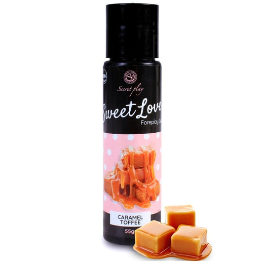 SECRETPLAY - DOUCE AMOUR CARAMEL GEL 60 ML